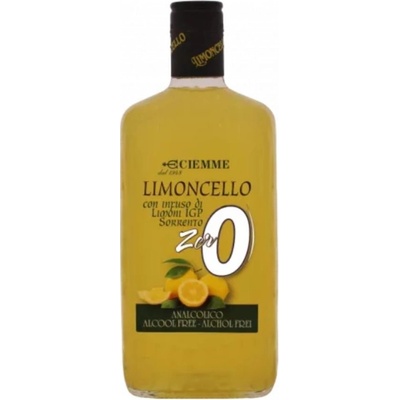 Ciemme Liquori Limoncello Zero 0% 0,7 l (holá láhev)