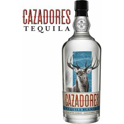 Cazadores BLANCO Tequila 40% 0,7 l (holá láhev)