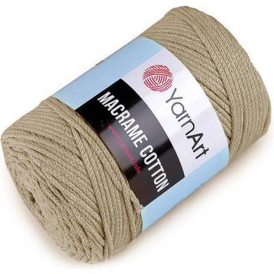 Stoklasa Pletací příze Macrame Cotton 250 g Balení: 1 ks, Varianta: 48 (793) zelenkavá 48 (793) zelenkavá