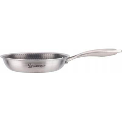 Masterpan Tradiční pánev s nepřilnavým povrchem MEDOVÁ PLÁSTEV 26 cm nerezová ocel