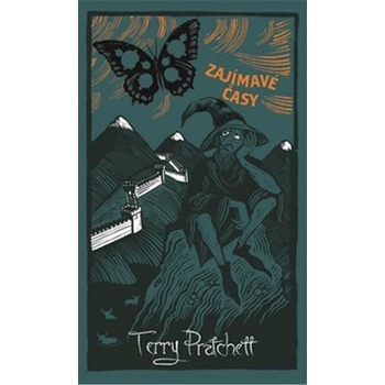 Zajímavé časy - limitovaná sběratelská edice - Pratchett Terry