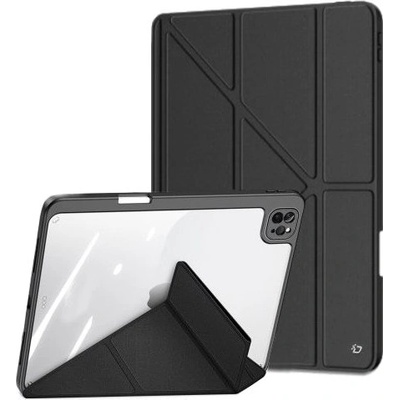 Magi калъф с място за Apple Pencil за iPad Pro 12, 9" (2020-2022) - черно (65383)