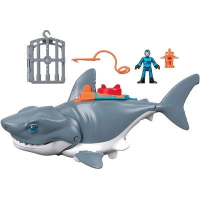 Mattel Fisher-Price - Мега захапка Акула (GKG77) (62548)