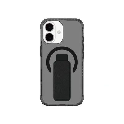 AMAZINGTHING Titan Pro Holder Case за iPhone 17, съвместим с MagSafe - черен (IP176.3THBK)