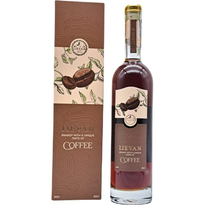 Ijevan Brandy 7y Coffee 30% 0,5 l (karton)