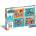 Clementoni 4 в 1 Пъзел DC Comics Super Friends (1009091F)