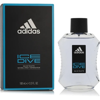 Adidas Ice Dive Eau de Toilette за мъже 100 ml опция Нова опаковка