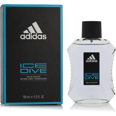 Adidas Ice Dive Eau de Toilette за мъже 100 ml опция Нова опаковка