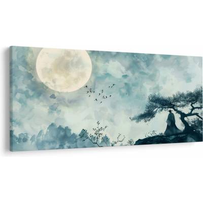 Obraz - Maľba splnu, jednodielne 250x125 cm