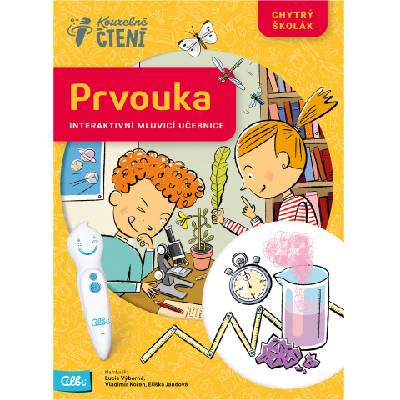 Albi Kouzelné čtení kniha Prvouka (Albi)