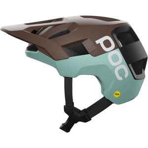 POC Каска за планинско колоездене POC Kortal Race MIPS Bike helmet - Bronzite Brown Matt / Lazurite Blue Matt - размер M/L 55-58 cm (851-1054-1613)