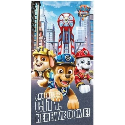 Jerry Fabrics osuška Paw Patrol 302 70 x 140 cm