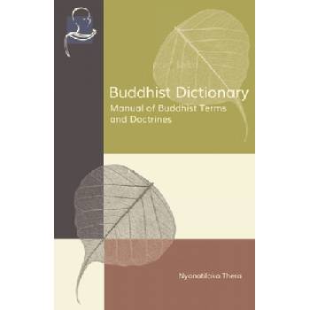 Buddhist Dictionary