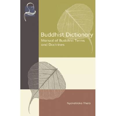 Buddhist Dictionary