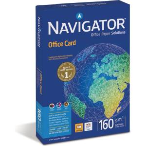  Картон копирен Navigator A4 160гр оп. 250 (4700330004)
