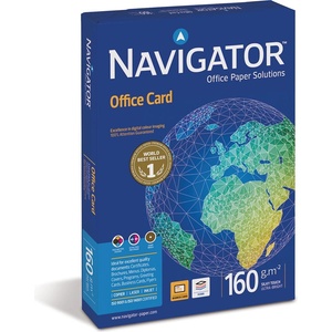  Картон копирен Navigator A4 160гр оп. 250 (4700330004)
