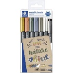 STAEDTLER Маркер Staedtler Metallic brush ass (7) (8321 TB7)