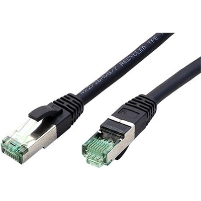 Roline 21.45.3257 RM S/FTP patch, kat. 6A, 10m, černý
