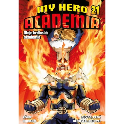 My Hero Academia - Moje hrdinská akademie 21 - Kóhei Horikoši