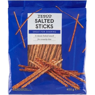 Tesco Solené tyčinky 400 g
