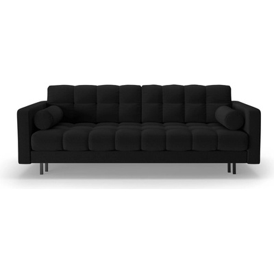 Cosmopolitan Design Черен разтегателен диван с място за съхранение 222 cm Bali - Cosmopolitan Design (COS_3SF_170_F1_BALI7)