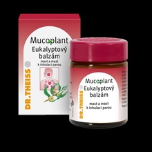 MUCOPLANT EUKALYPTOVÝ BALZÁM DRM/INH UNG/INH UNG VAP 1X50G