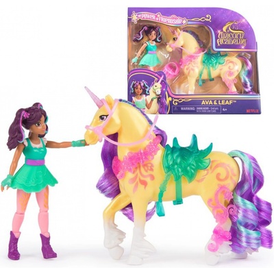 Академия за еднорози фигури Ава и Лийф 11 см 2025 (6072678)