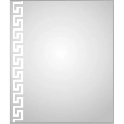 Inter Ceramic ОГЛЕДАЛО ЗА БАНЯ 60Х50 inter ceramic icm r60 (6988354215445)
