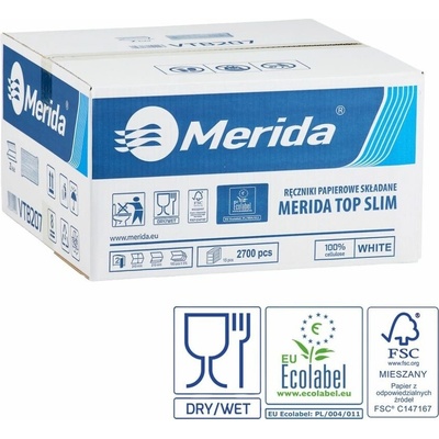 Merida Top Slim, dvouvrstvé, 2700 ks