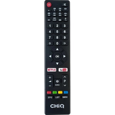 CHiQ U40G5SF, U43Q5T, U49G6000, U50G5S, U50Q5T, U55G6000, U55Q5T, U65Q5T - оригинален дистанционен контрол (U40G5SF, U43Q5T, U49G6000, U50G5S, U50Q5T, U55G6000, U55Q5T, U65Q5T)