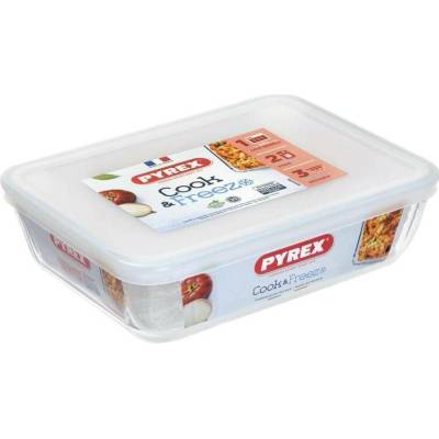 Pyrex Skleněná dóza s víčkem 1500ml