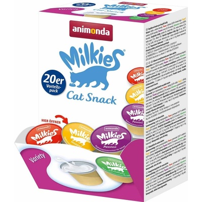 ANIMONDA Milkies Beauty mléko pro kočku 20 x 15 g