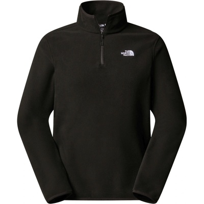 The North Face Glacier Fleece 1/4 Zip Jacket tnf black