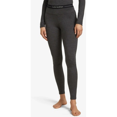 ICEBREAKER Wmns ZoneKnit 260 Leggings Black/Jet HTHR/Cb
