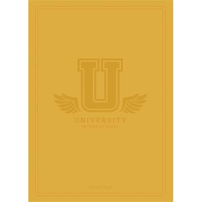 Shkolyaryk Zošit A5 štvorčekový University International mix