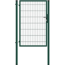 EKOfence Bránka 1kr. 2D BOX ZnPVC 1000x1700mm RAL 6005 zelená 14060
