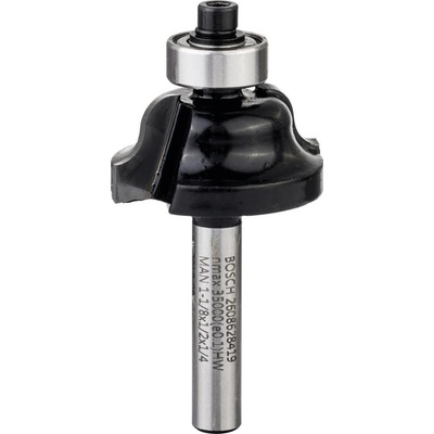 Bosch Accessories 2608628419 profilová fréza tvrdokov Dĺžka 54 mm Vonkajší Ø 28.6 mm Pracovná dĺžka 12.4 mm Ø hriadeľa 6