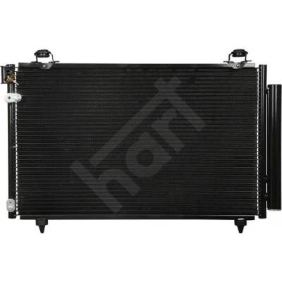 Kondenzátor, klimatizace HART 607 807 (607807)
