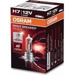 Test Osram Night Breaker Silver H7 PX26d 12V 55W 64210NBS Recenze Osram Night Breaker Silver H7 PX26d 12V 55W 64210NBS