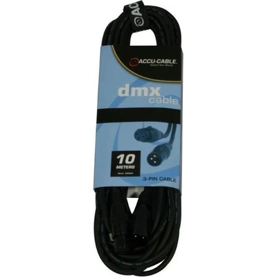 ADJ dmx 10m 3pin Кабел dmx осветление (1621000009)