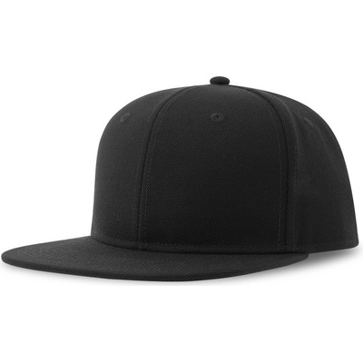 Atlantis Headwear Kid Snap Back-S 6 panelová COT33025000299 JR čierna