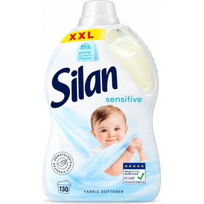 Silan Sensitive & Baby aviváž pro miminka 130 PD 2860 ml