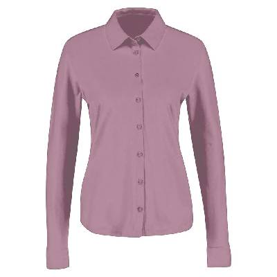 Риза с дълъг ръкав Fynch hatton 29996136 long sleeve shirt - Pink (Powder Rose)