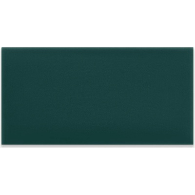 Čalouněný nástěnný panel tyrkysový 50x50 cm čtvercový