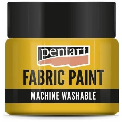 Farba na textil svietiaca v tme PENTART GLOW 30 ml oranžová