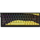 Madlions Mechanical Keyboard MAD 68 HE Contour Flagship (MAD-68-HE-C-FS-AMB)