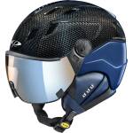 CP Helmets Ски каска Cp helmets Corao+ Carbon Ski helmet - Blue Carbon Shiny / Blue Shiny - размер 56-58 cm (418-1116-0111)
