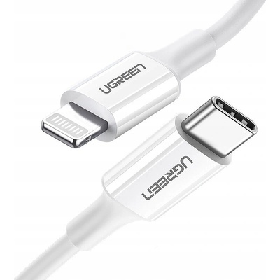 Ugreen 60746 USB typu C - Apple Lightning 0,25m