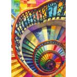 Art Puzzle - Puzzle Ladder of Love - 500 piese