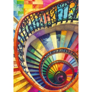 Art Puzzle - Puzzle Ladder of Love - 500 piese